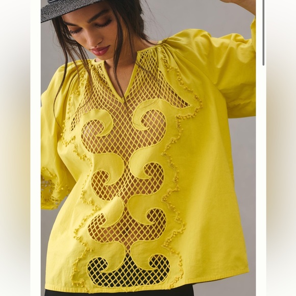 Anthropologies’ Forever that girl Top - Picture 4 of 11